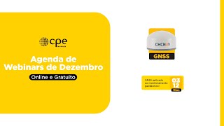 WEBINAR CPE | GNSS aplicado ao monitoramento geotécnico