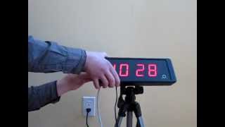 MOBATIME - digital IP clock - NTP & 120 VAC - by TIME SENSE