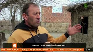 Sabirabad kənd sakininin torpağı əlindən alınıb