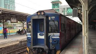 2021.4.6　3192次EMU500區間車自臺南車站出發（屏東特色彩繪列車）