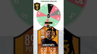 KUNISPORTS👑RULETA KINGS LEAGUE🤯 #kingsleague #fifa23 #ultimateteam #1k