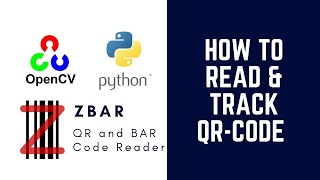 QR code reading and tracking with Python | PyZBar | OpenCV