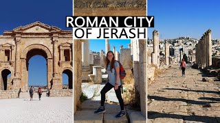 Ancient JERASH - Jordan's Roman Ruins | Largest outside Italy