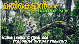 🔥മതികെട്ടാൻ ചൊല ദേശീയ ഉദ്യാനം/ mathikettan chola national park/one day trekking