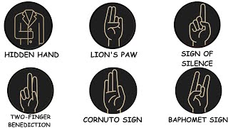 Every Occultic Spiritual Hand Sign Explained in 3 mins