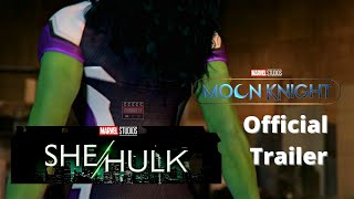 She Hulk Official Trailer | Moon Knight Official Teaser | Disney Plus Day