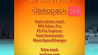 Тествам новата Rubilliopack pack 1.5.5!!!!