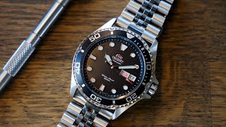 Orient - Ray 2 FAA02004B9 + Strapcode Super-J Louis JUB