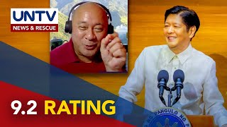 Political analyst gives 9.2 rating on PBBM's first SONA