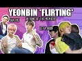 Soobin and Yeonjun flirting and ignoring the other members (yeonbin questionable moments)