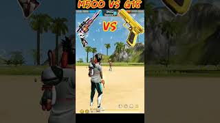 M500 Vs G18 Garena Freefire FireBone M500 Vs GoldenG18 Skin#shorts#short#gunvsgun#freefire#trending#