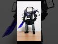 LEGO Skibidi Toilet Titan TV Man 3.0 Building Animation #shorts #legomoc