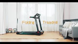 Costway Folding Electric Treadmill Running Machine