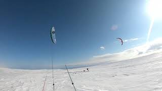 Snowkite race: VAKE 2019 - Norway