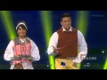 Eurovisionopening with Danny Saucedo, Gina and Petra Mede (Melodifestivalen 2013)