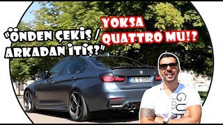 QUATTRO n YOKSA İZLE! Önden Çekiş Mi Arkada İtiş Mi Daha İyi?