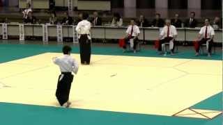 第46回全国学生躰道優勝大会(2012)男子個人法形競技決勝