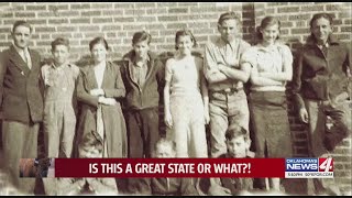A Bridge to the Past in Kay County