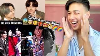 TAEKOOK TIKTOK COMPILATION |VKOOK EDITS 💘🔥 | REACTION