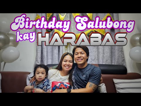 Birthday Salubong kay Harabas Mrs. Harabas