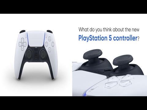 DualSense Ps5 Offciel Trailer - New Wireless Game Controller By Playstation