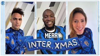 CHRISTMAS GREETINGS FROM INTER! #InterXmas 🎅🏻⚫🔵🥳