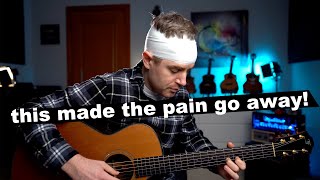 When You Just Came Back from Surgery but You Feel Like Playing Something
