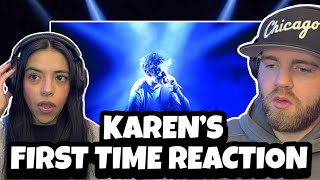 A PANIC ATTACK ON STAGE?? | Bo Burnham - Can't Handle This (Kanye Rant ) Karen’s First Reaction