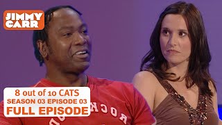 Could Americans Defeat Aliens? | 8 Out of 10 Cats Season 03 Episode 03 | Jimmy Carr