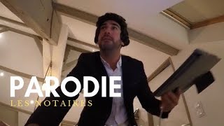 PARODIE IMMOBILIERE Les notaires Acte 1