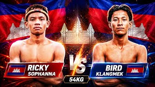 Sophanna vs Klangmek 🔥 Dangerous Fight