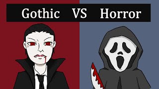 Differences Between Gothic and Horror