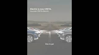 Hyundai CRETA Electric | 1 day to go