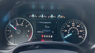 2018 Ford F150 Instrument Cluster Dallas Fort Worth, TX #619