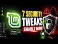 Linux Mint 22.3 Cinnmaon Security Guide: 7 Tweaks That Actually Matter
