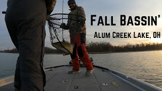 Fall Bassin' On Alum Creek