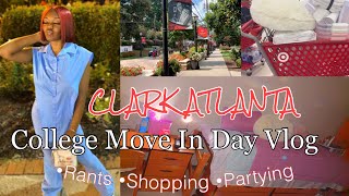 College Move In Day Vlog// CAU| Dorm Tour + HBCU Party