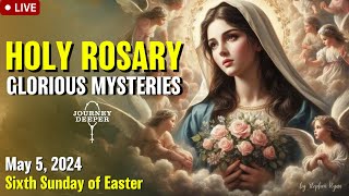 🔴 Rosary Sunday Glorious Mysteries of the Rosary May 5, 2024 Praying together
