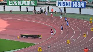 【第38回静岡国際陸上】男子グランプリ400m タイムレースA決勝2組