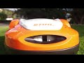 stihl imow the robotic lawn mower