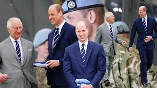 King Charles hands over colonelcy of Army Air Corps to Prince William after 32 years and Praises him