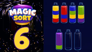 Magic Sort Level 6 Solution