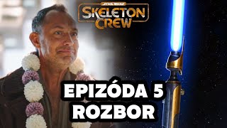 Počkať, čo? | Star Wars: Skeleton Crew 5 | ROZBOR A DOJMY