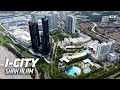 I-City Shah Alam | Water World, SOGO & Central i-City | DoubleTree by Hilton I-City Shah Alam (4k)