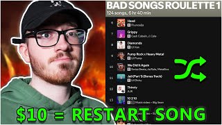 BAD SONGS ROULETTE