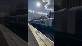 SWR Class 444015 Passes St Denys for London Waterloo