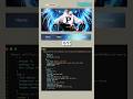 9/100: How To Create Responsive Navbar Using Html & Css #html #css #js #cssanimation #shorts #html5