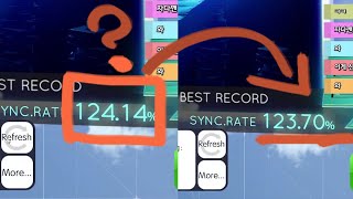 Steam MUSYNX 123.9% or higher score deletion bug