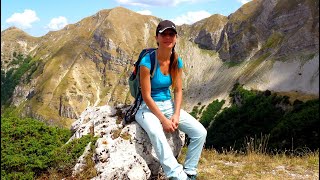 Cascata del Malopasso dal Rifugio Sebastiani - Valle Scura - Monti Reatini - Rieti - Lazio