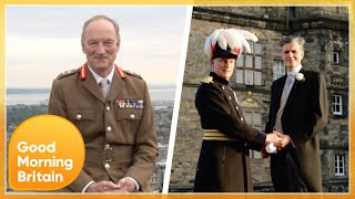 UK Army Major General Who Had Same-Sex Marriage Shares His Inspiring Story | GMB